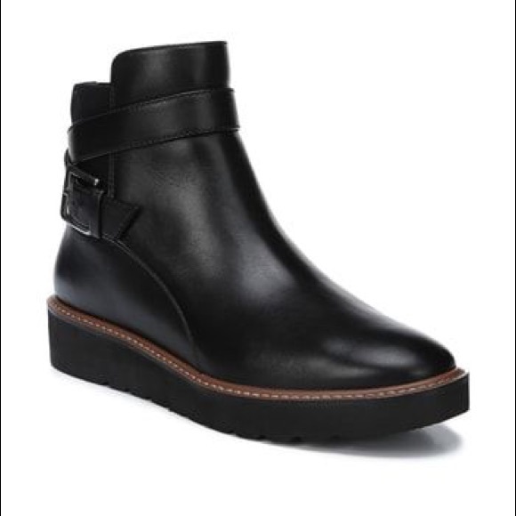 naturalizer aster leather booties